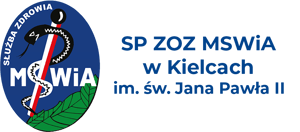 SP ZOZ MSWiA w Kielcach logo