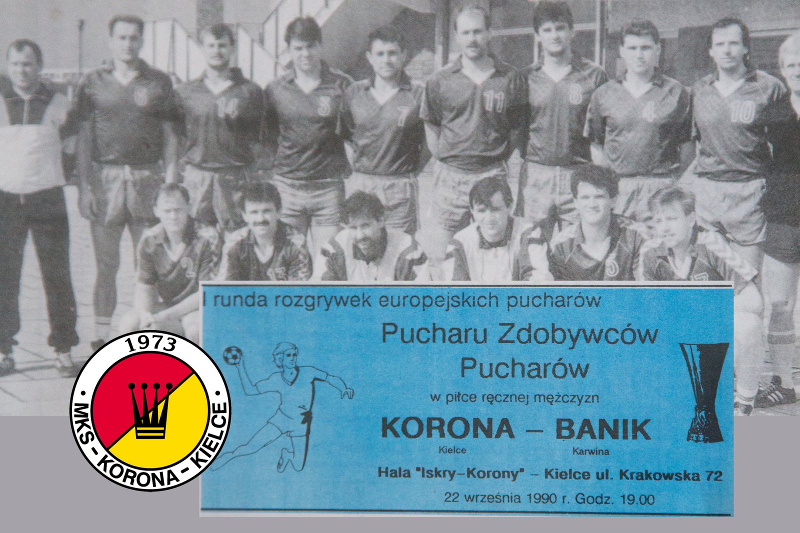 1990/91 Witaj Europo, witaj Iskro!