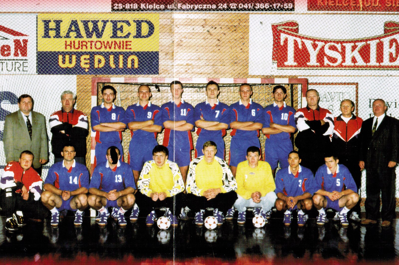 1999 Z Płocka do Kielc