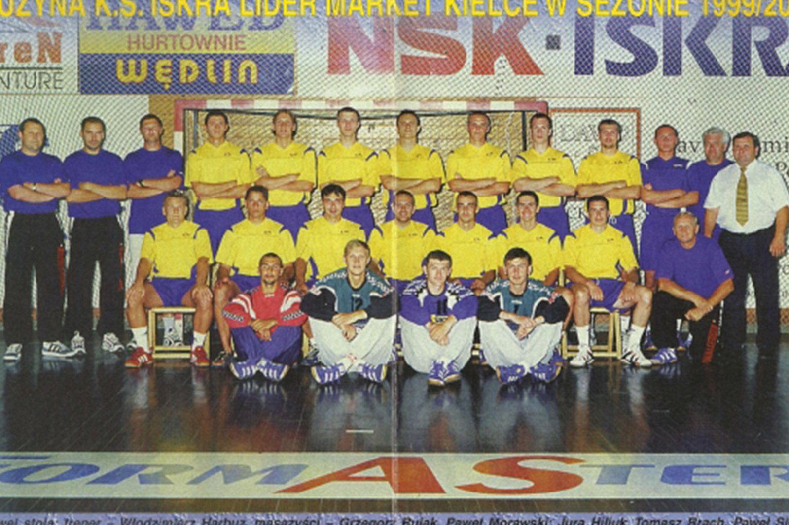 2000 Rozstanie z Iskrą