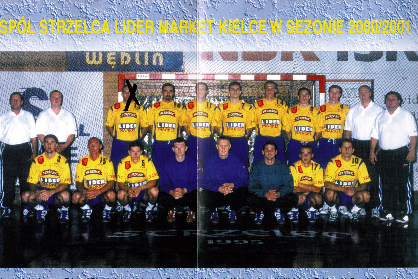 2001 Józek królem strzelców!