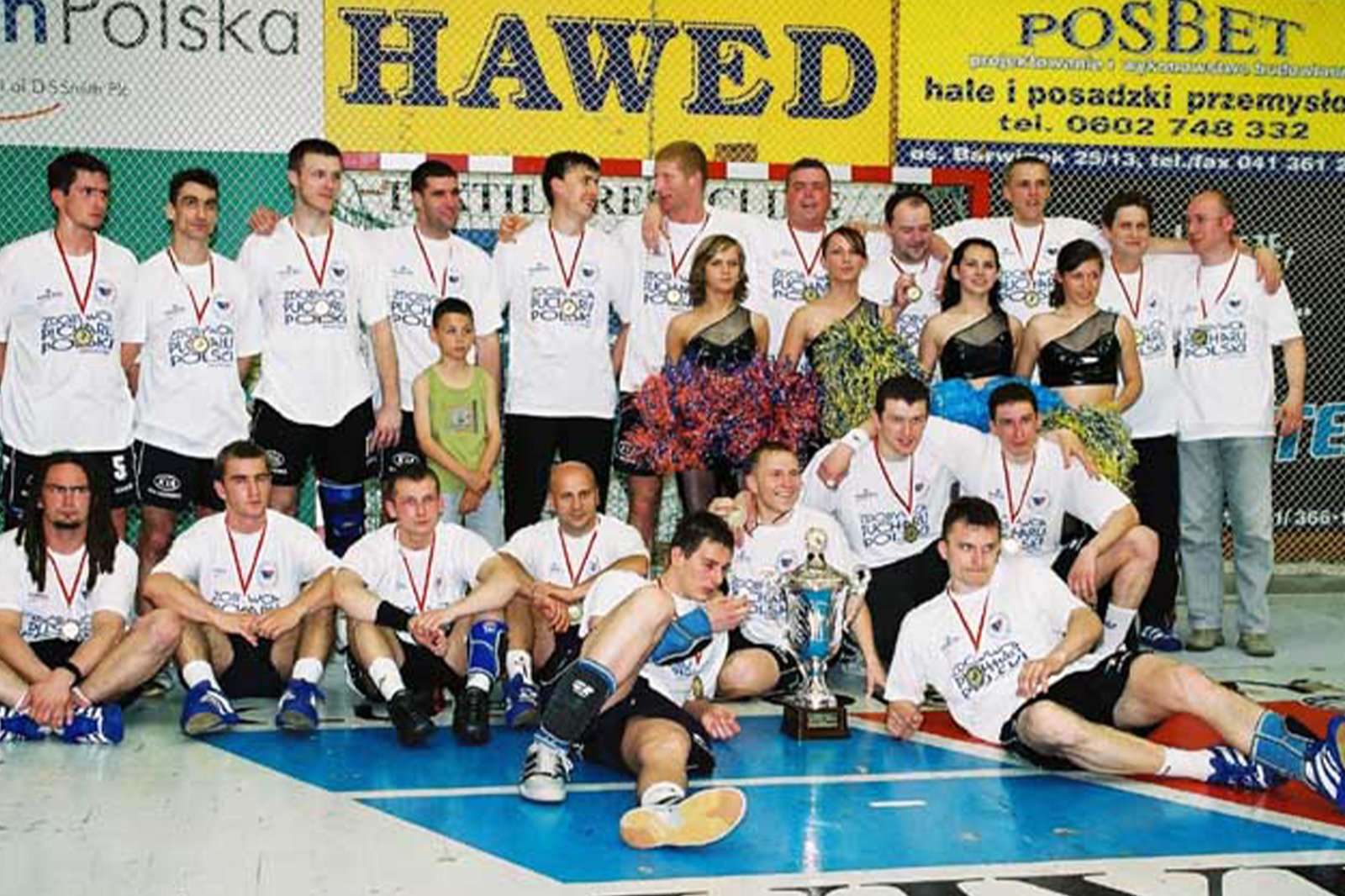 2003 Pierwszy dublet