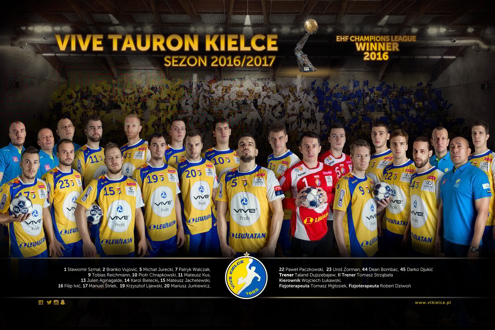 2017 Szósty dublet z rzędu!