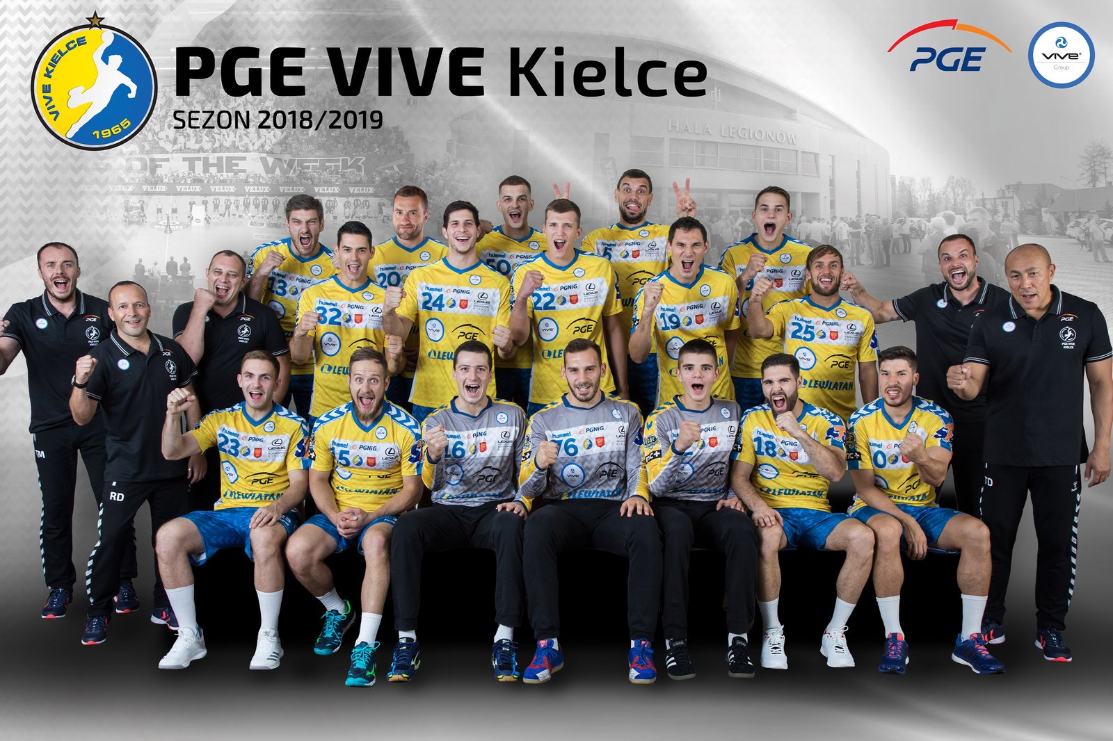 2019 Wszechmistrzowie Polski!